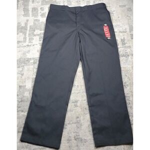NWT Dickies 874 Men's Black Center Crease Wrinkle Free Original Work Pants 40x30